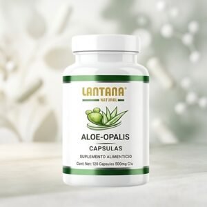 capsulas Aloe opalis de lantana natural