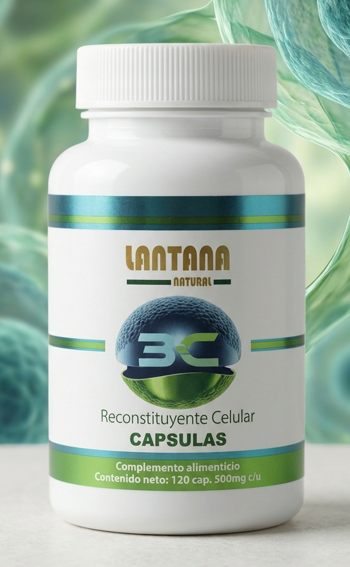 3-C RECONSTITUYENTE CELULAR CAPSULAS