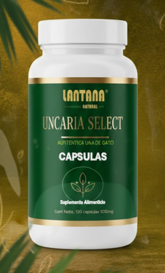 UNCARIA SELEC CAPSULAS