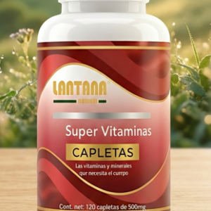 SUPER VITAMINAS CAPLETAS