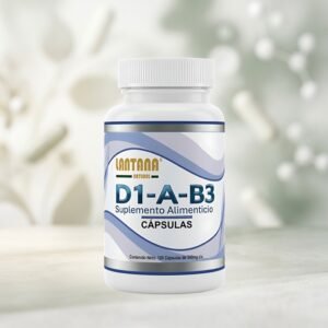 Capsulas para diabéticos de lantana natural