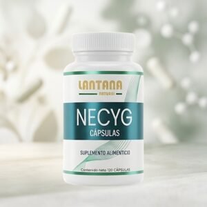 capsulas NECYG de lantana natural