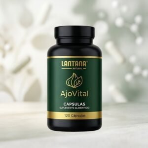 capsulas ajo vital de lantana natural