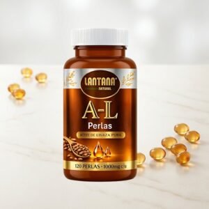 aceite de linaza pura A-L perlas
