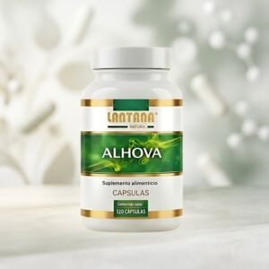 capsulas ALHOVA de lantana natural
