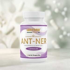 capsulas ANT-NER de lantana natural