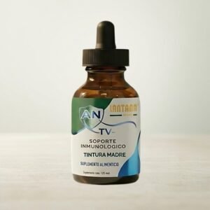 tintura AN-TV soporte inmunológico de lantana natural