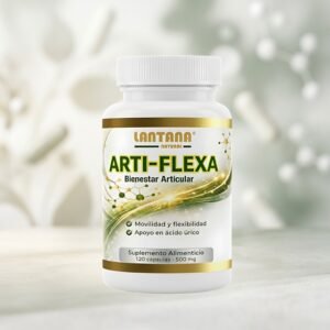 capsulas ARTFLEXA DE LANTANA NATURAL