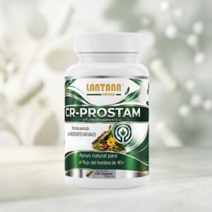 CR-PROSTAM CAPSULAS para la salud urinaria o problemas relacionados con el hombre de 40 y mas -próstata-