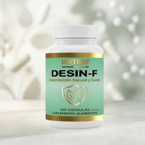 capsulas DESIN-F de lantana natural