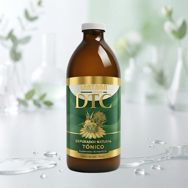 Tonico DTC de lantana natural