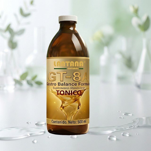 tonico GT-8A gastro de lantana natural