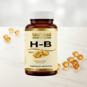 perlas H-B aceite de hígado de bacalao