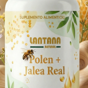 POLEN Y JALEA REAL CAPSULAS