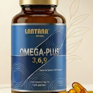 OMEGA 3,6,9 PLUS PERLAS
