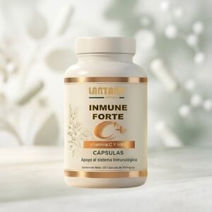 Capsulas Inmune forte de lantana natural