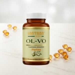 perlas de aceite de olivo de lantana natural