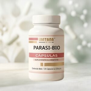 capsulas parasi-bio de lantana natural