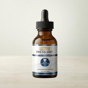 tintura press-art cardio de lantana natural