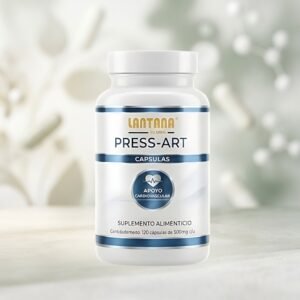 capsulas press art cardio de lantana natural