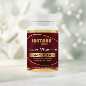super vitaminas capletas de lantana natural