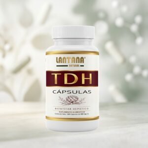 capsulas TDH bienestar hepático