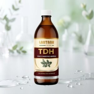 Tonico hepatico TDH de lantana natural
