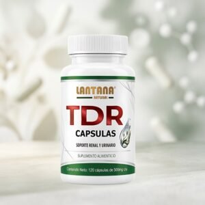 TDR capsulas de lantana natural