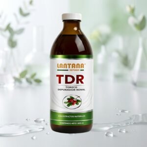 tonico TDR depurador renal de lantana natural