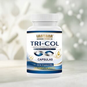 capsulas tri-col triglicéridos de lantana natural