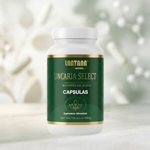 Uña de gato selecta capsulas de lantana natural