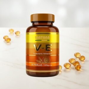 vitamina E perlas de lantana natural