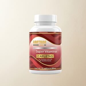 vitaminas capletas de lantana natural