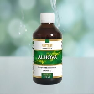 extracto de ALHOVA de lantana natural