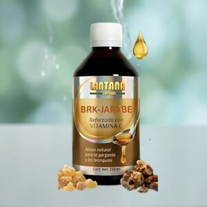 BRK-Jarabe de lantana natural