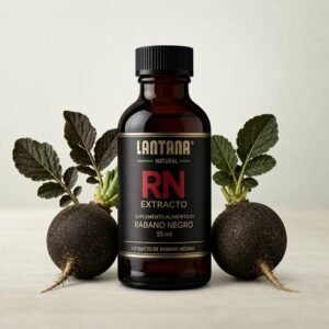 R.N extracto rábano negro de lantana natural