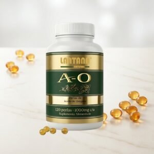 A-O perlas de oregano de lantana natural