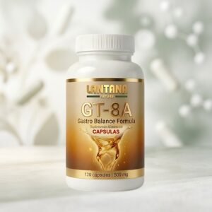 GT-8A BIENESTAR GASTROINTESTINAL 120 CAPSULAS