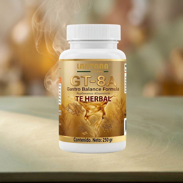 te herbal GT-8A de lantana natural