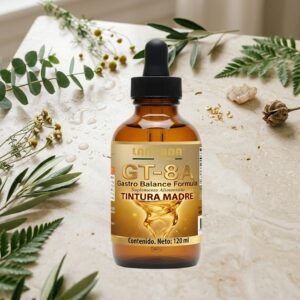 GT-8A BIENESTAR GASTROINTESTINAL TINTURA MADRE 120 ML