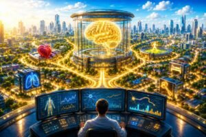 SISTEMA NERVIOSO es como una gran ciudad
