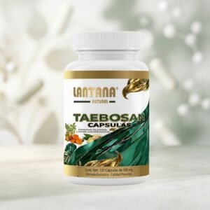 TAEBOSAN capsulas elaborado con plantas y hierbas medicinales antiinflamatorias. de lantana natural